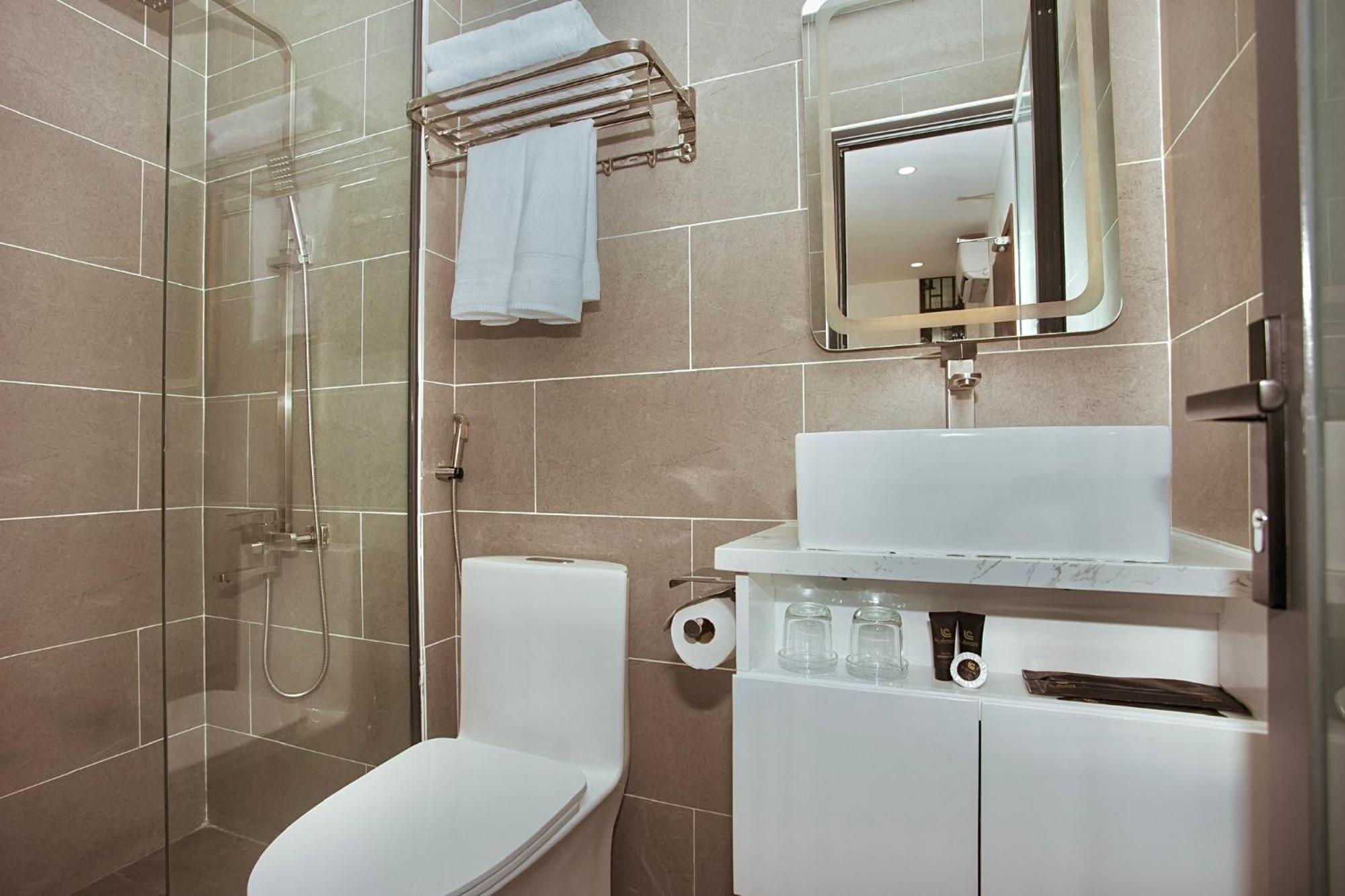 Lee Charming Hotel نها ترانج المظهر الخارجي الصورة