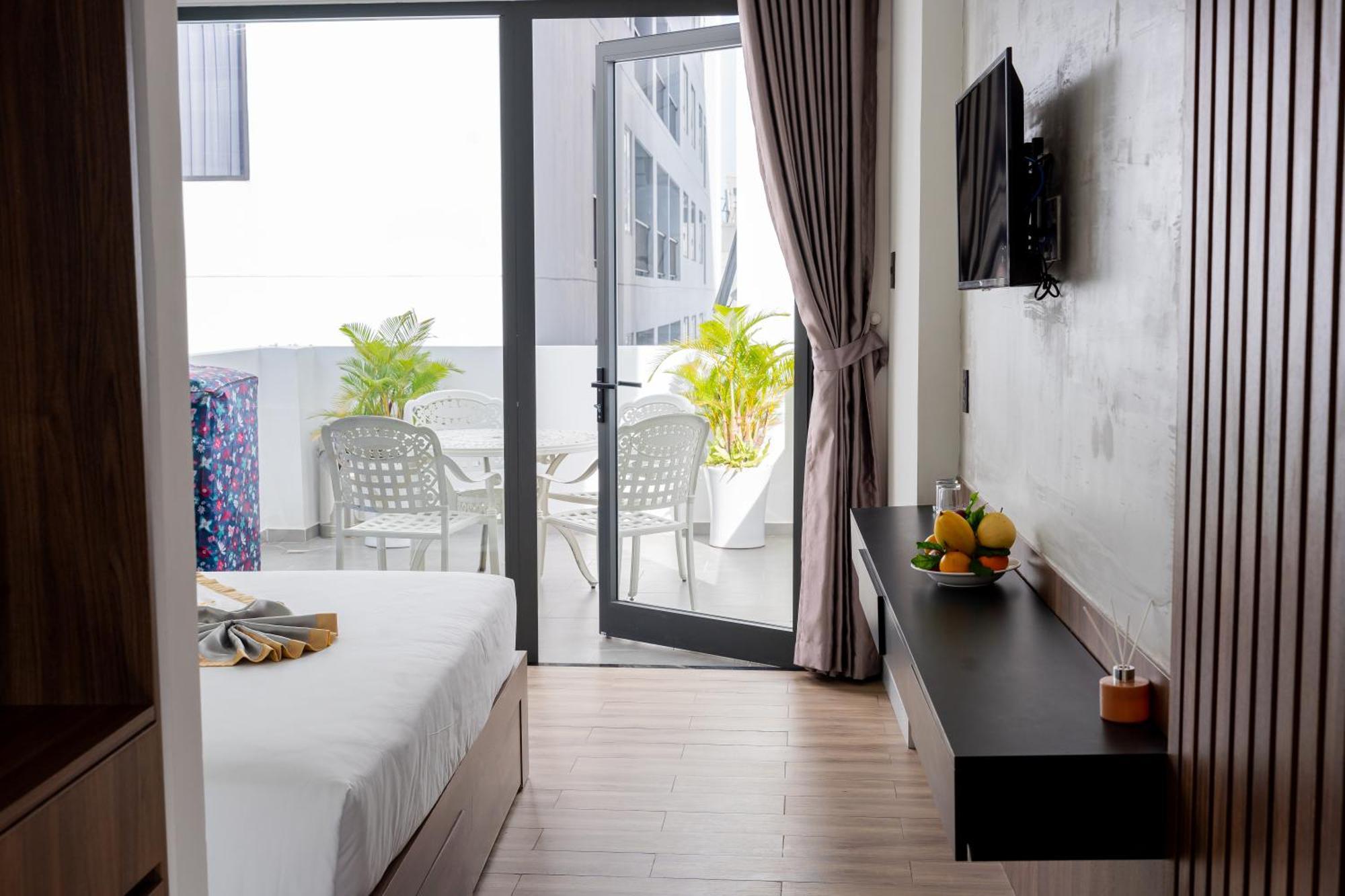Lee Charming Hotel نها ترانج المظهر الخارجي الصورة