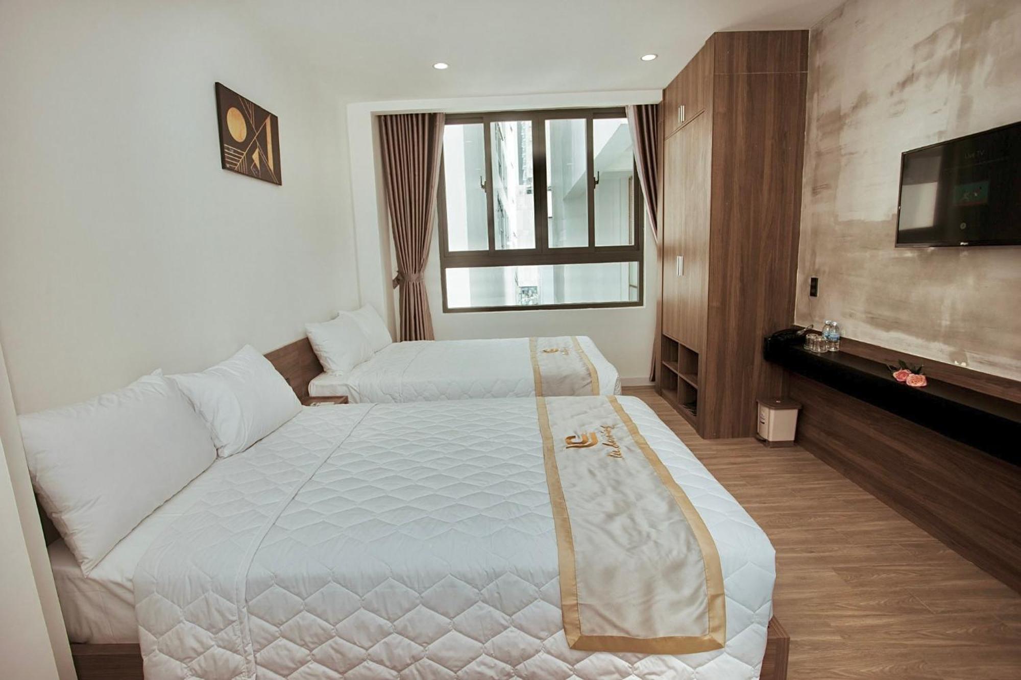 Lee Charming Hotel نها ترانج المظهر الخارجي الصورة