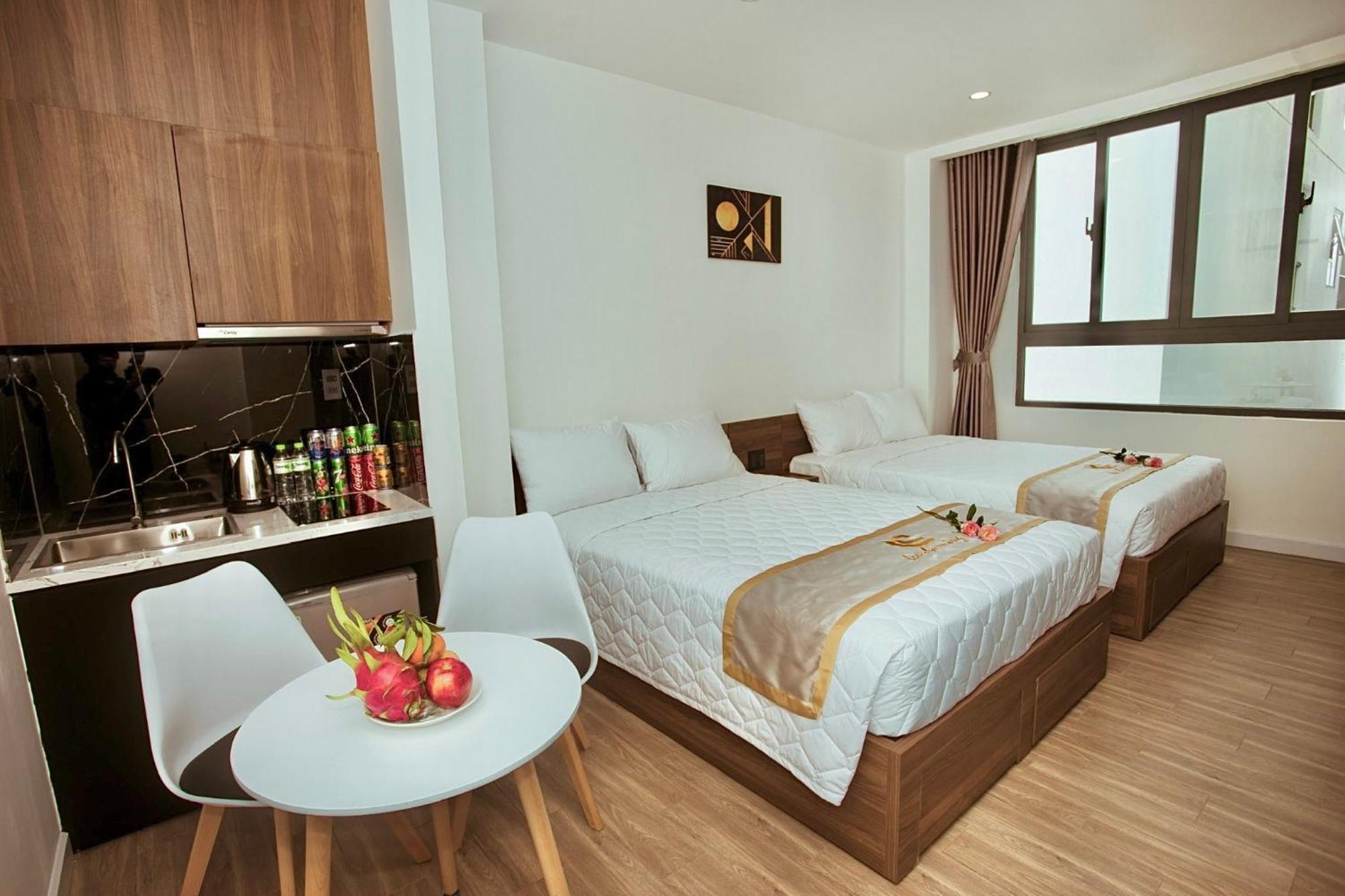 Lee Charming Hotel نها ترانج المظهر الخارجي الصورة