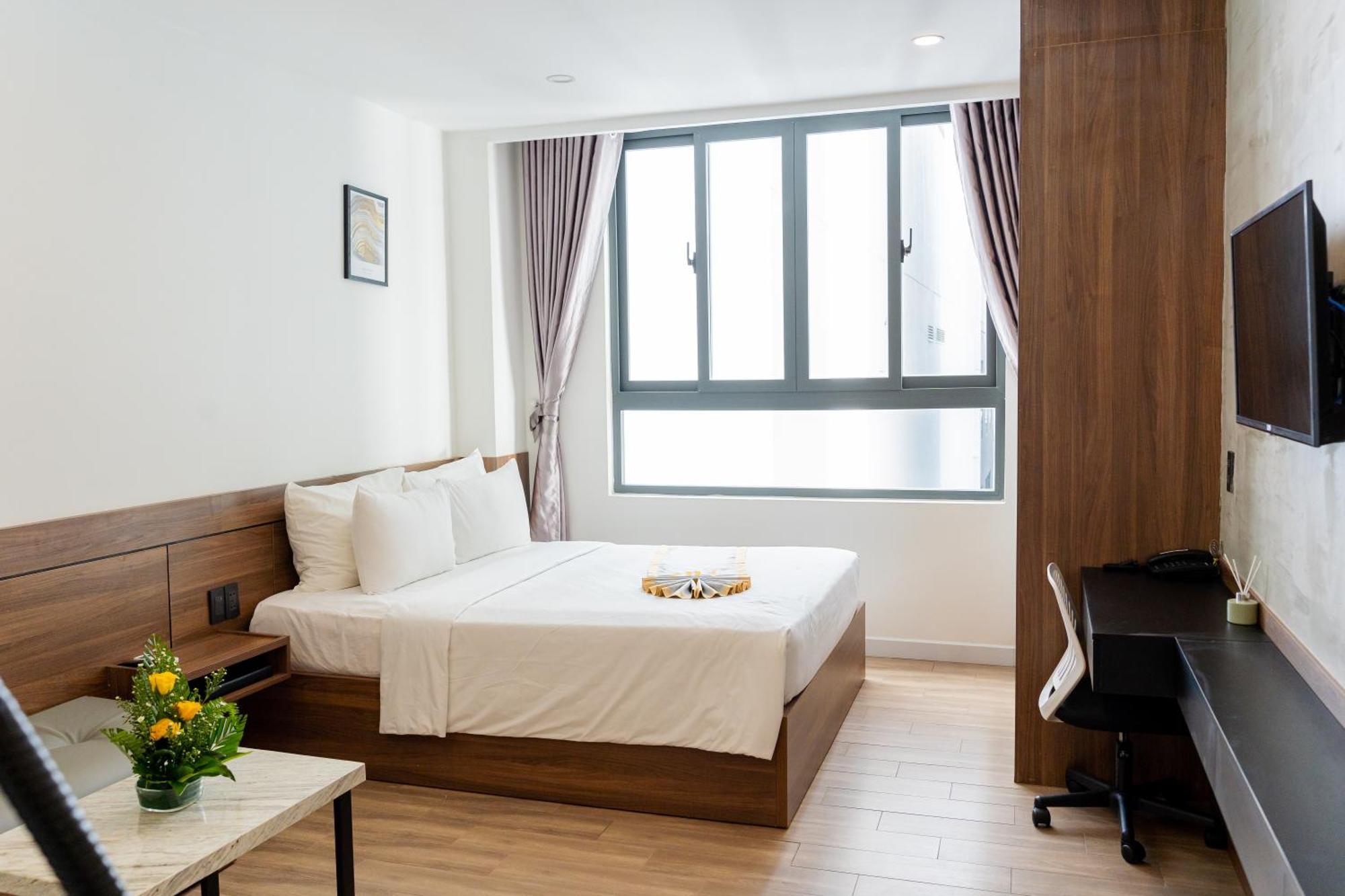 Lee Charming Hotel نها ترانج المظهر الخارجي الصورة