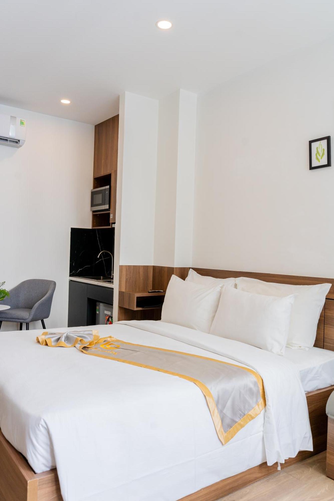 Lee Charming Hotel نها ترانج المظهر الخارجي الصورة