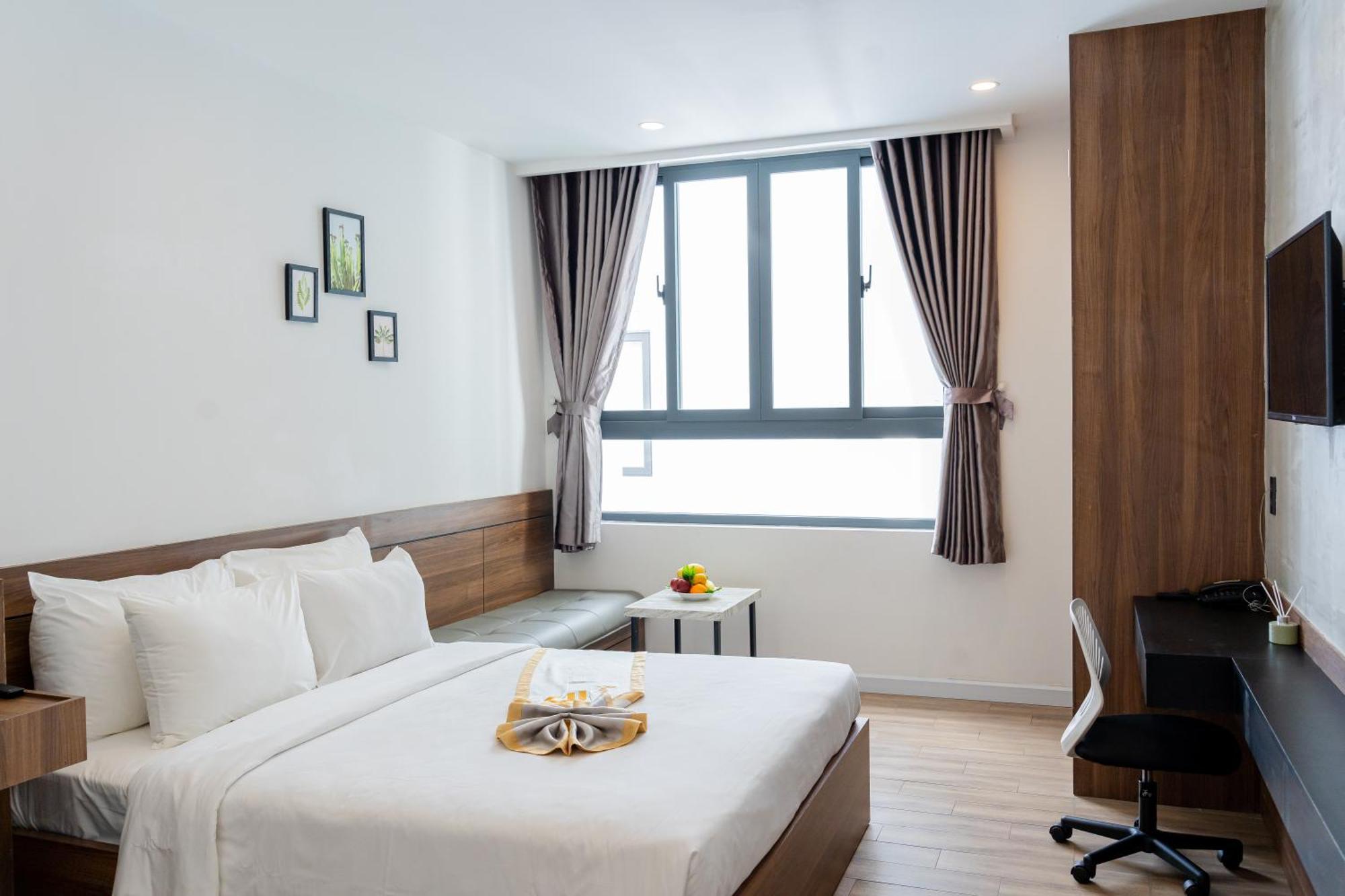 Lee Charming Hotel نها ترانج المظهر الخارجي الصورة