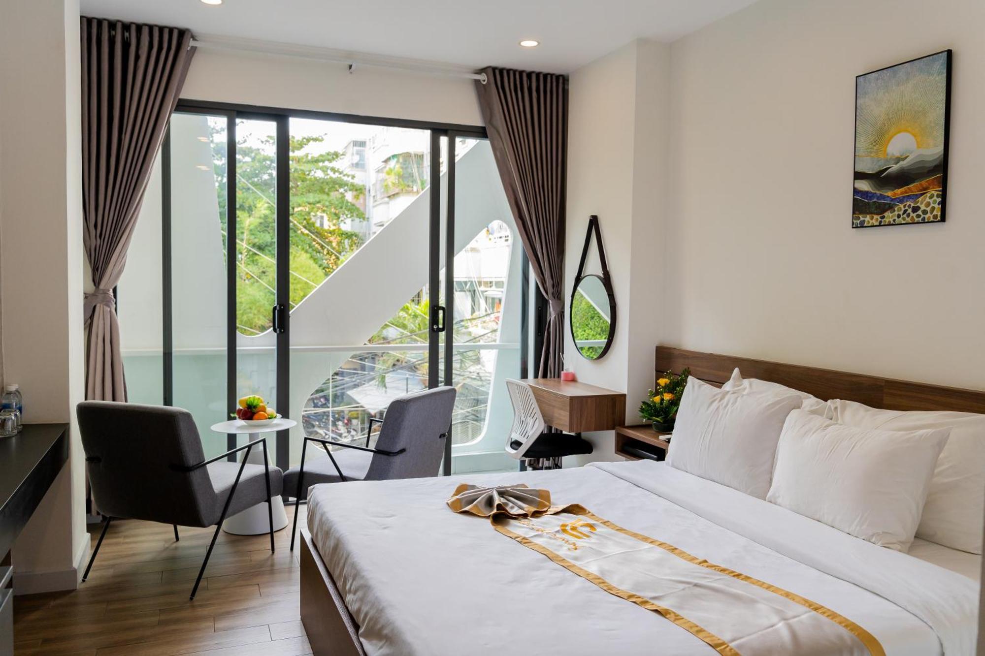 Lee Charming Hotel نها ترانج المظهر الخارجي الصورة