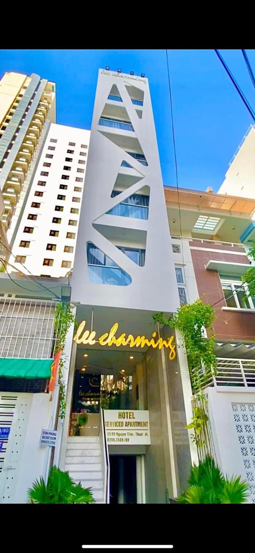 Lee Charming Hotel نها ترانج المظهر الخارجي الصورة